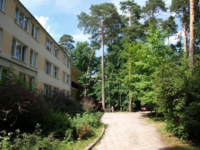 Lesna Polana Panzió Sekocin Kültér fotó